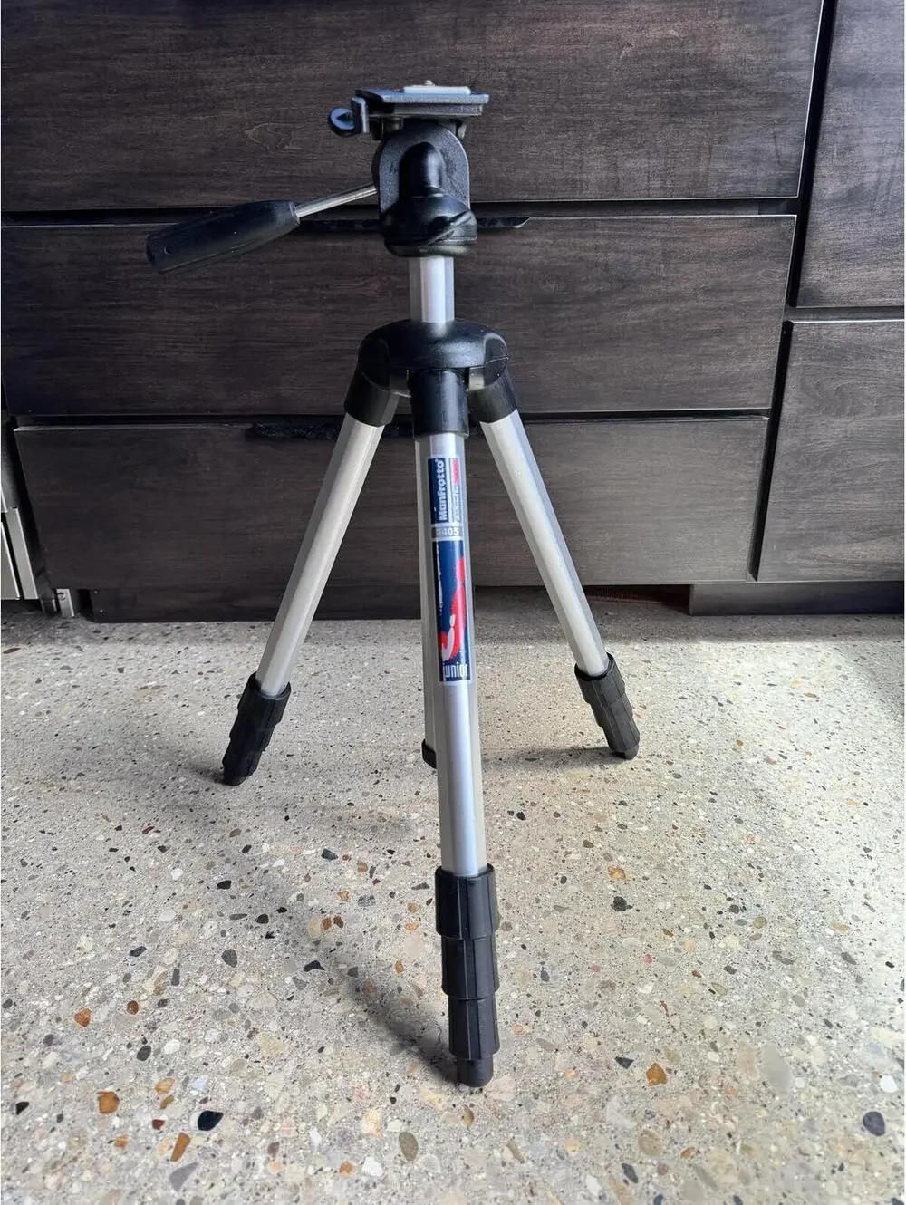 Vintage Manfrotto Bogen 3405 Junior Tripod - Excellent Condition